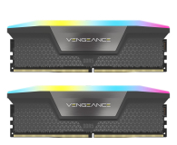 Pamięć RAM DDR5 Corsair 16GB (2x8GB) 5600 CL40 Vengeance RGB